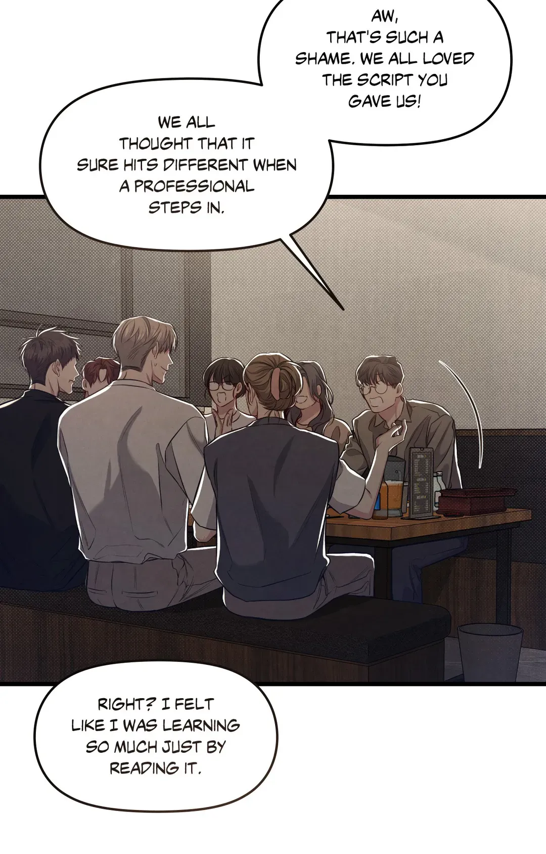 Between the Lines - Chapter 37 Page 14