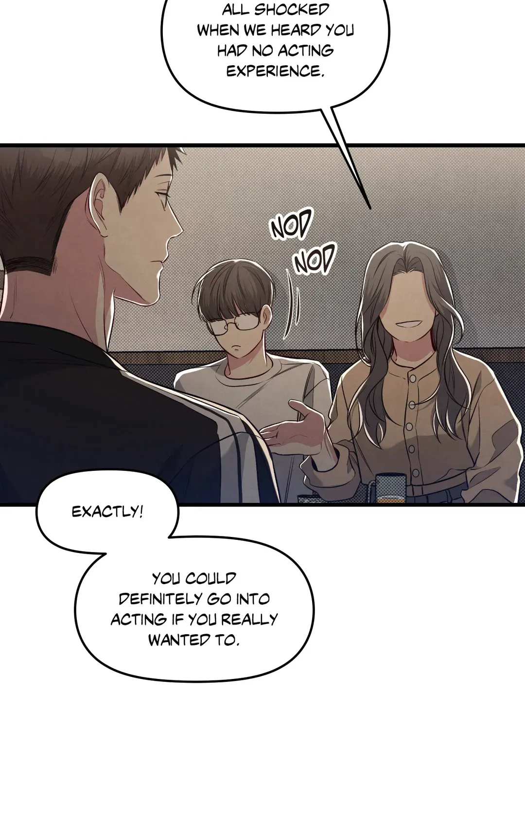 Between the Lines - Chapter 37 Page 19