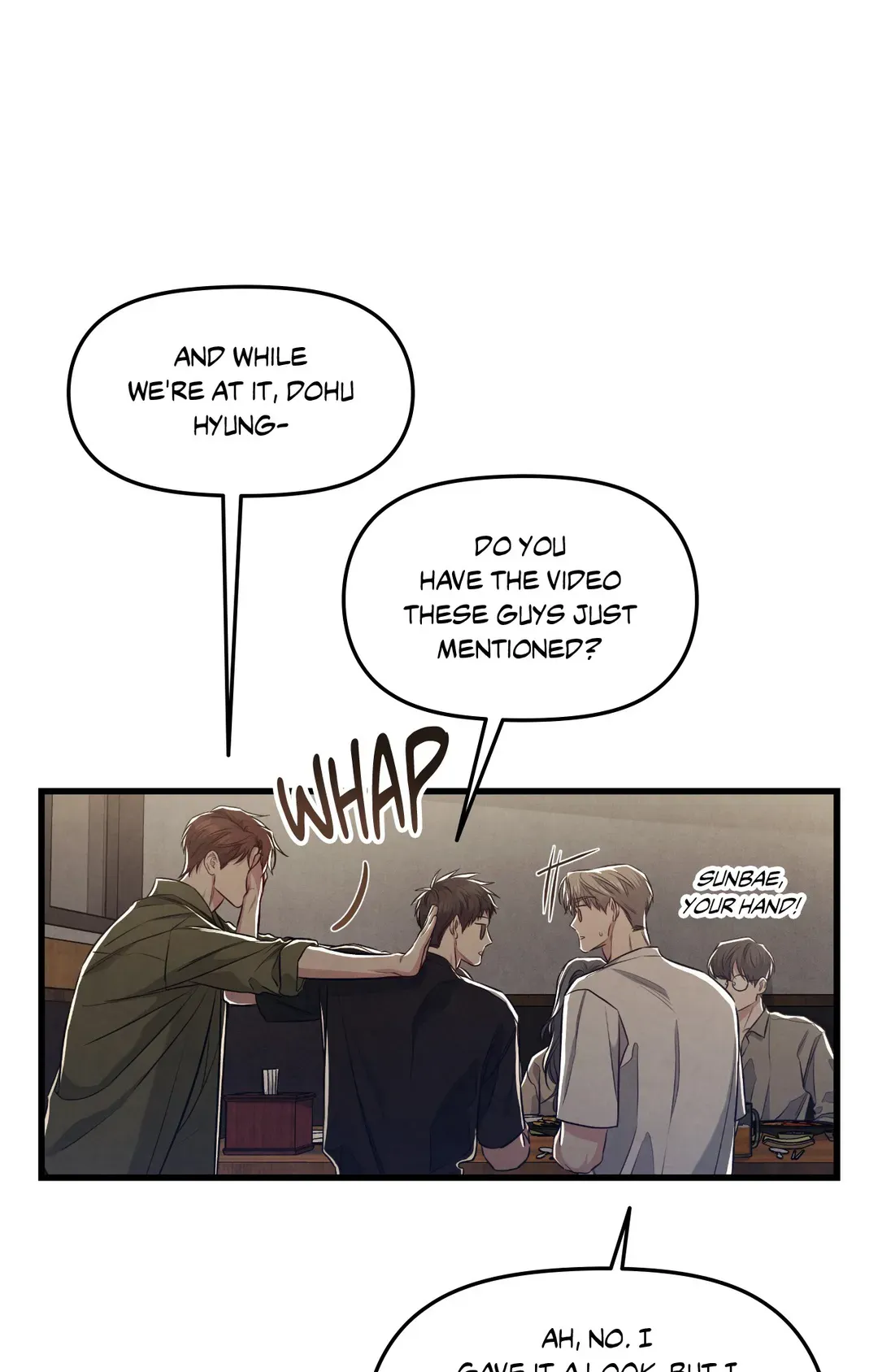 Between the Lines - Chapter 37 Page 21