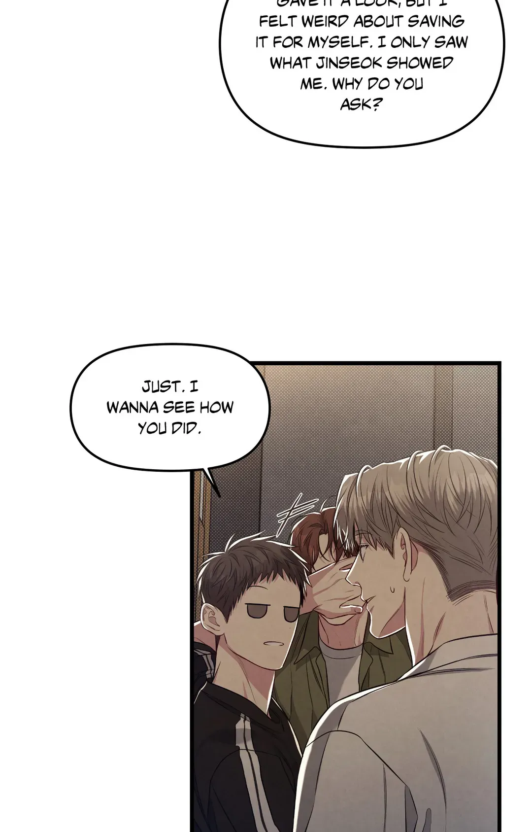 Between the Lines - Chapter 37 Page 22
