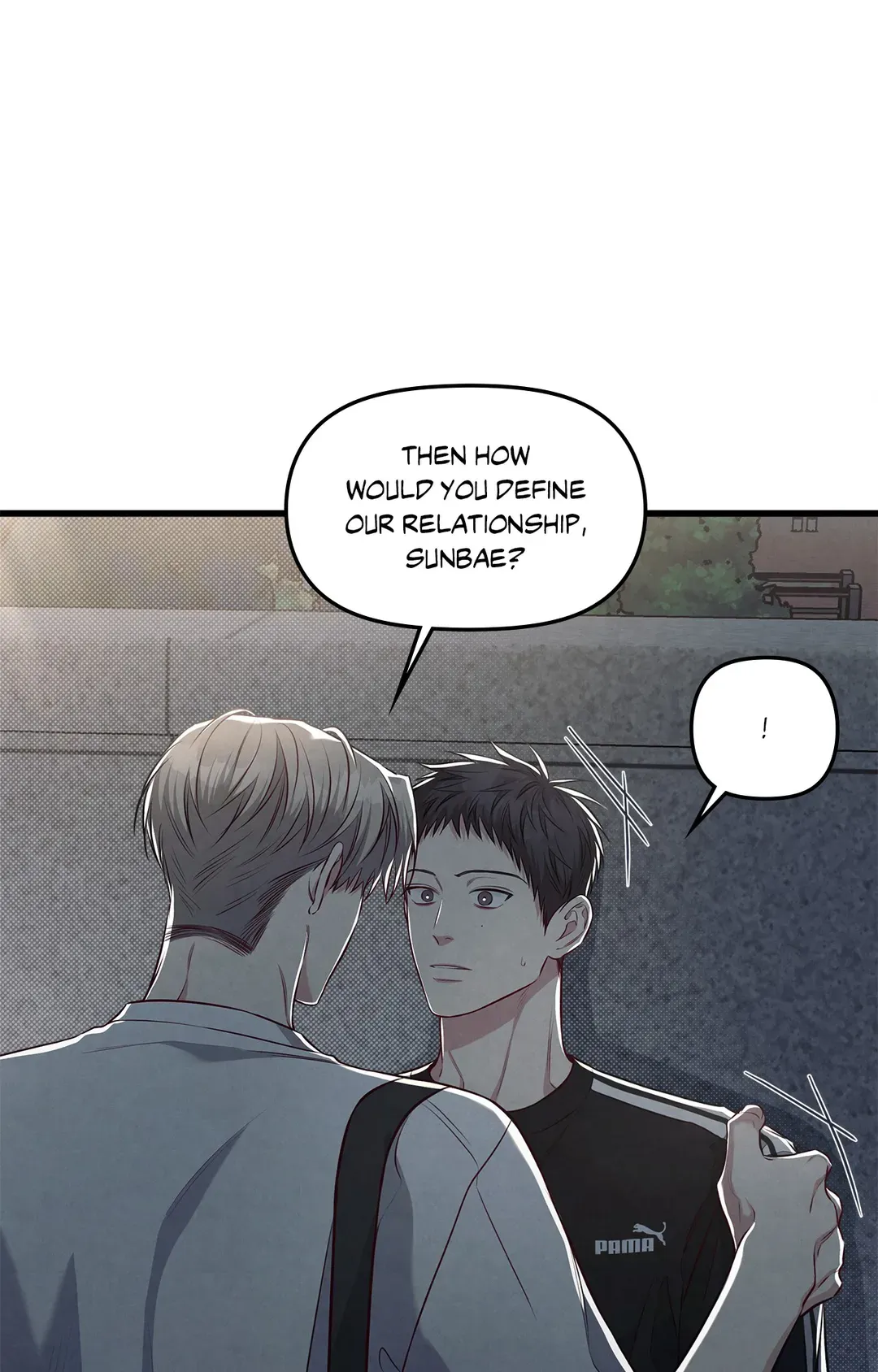 Between the Lines - Chapter 38 Page 6