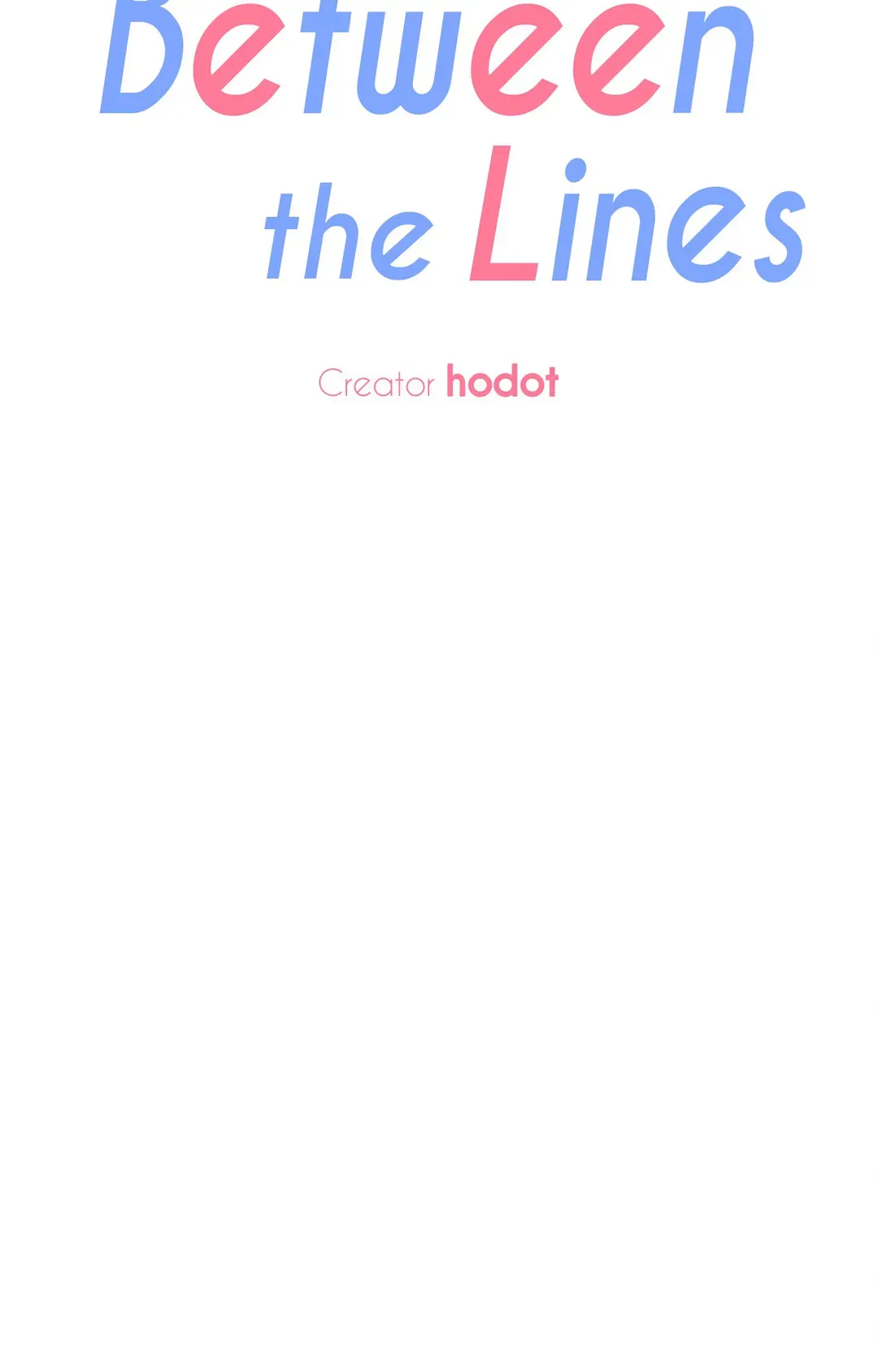 Between the Lines - Chapter 38 Page 32