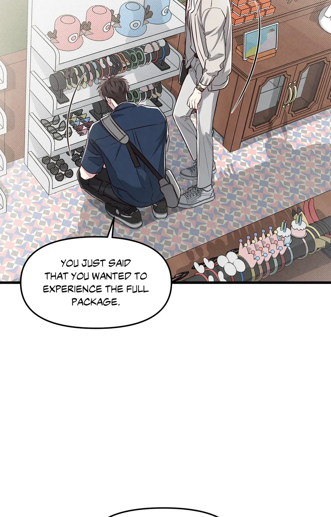 Between the Lines - Chapter 39 Page 4
