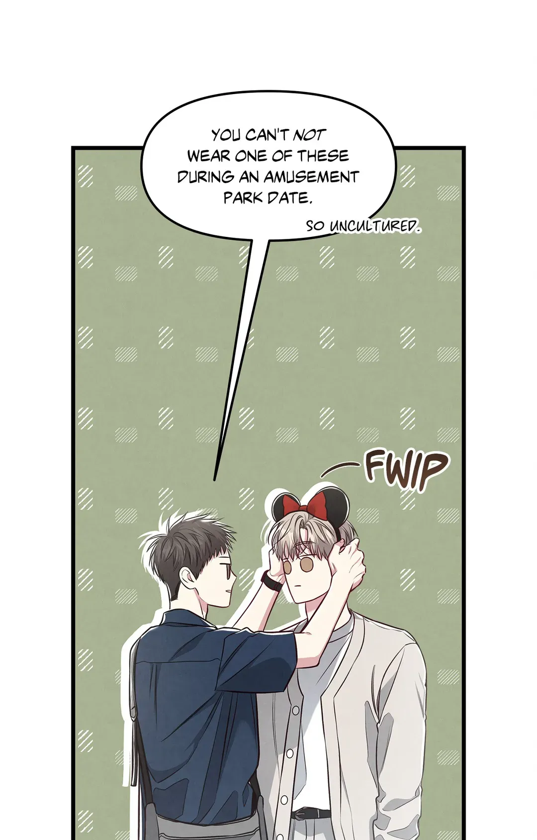 Between the Lines - Chapter 39 Page 6