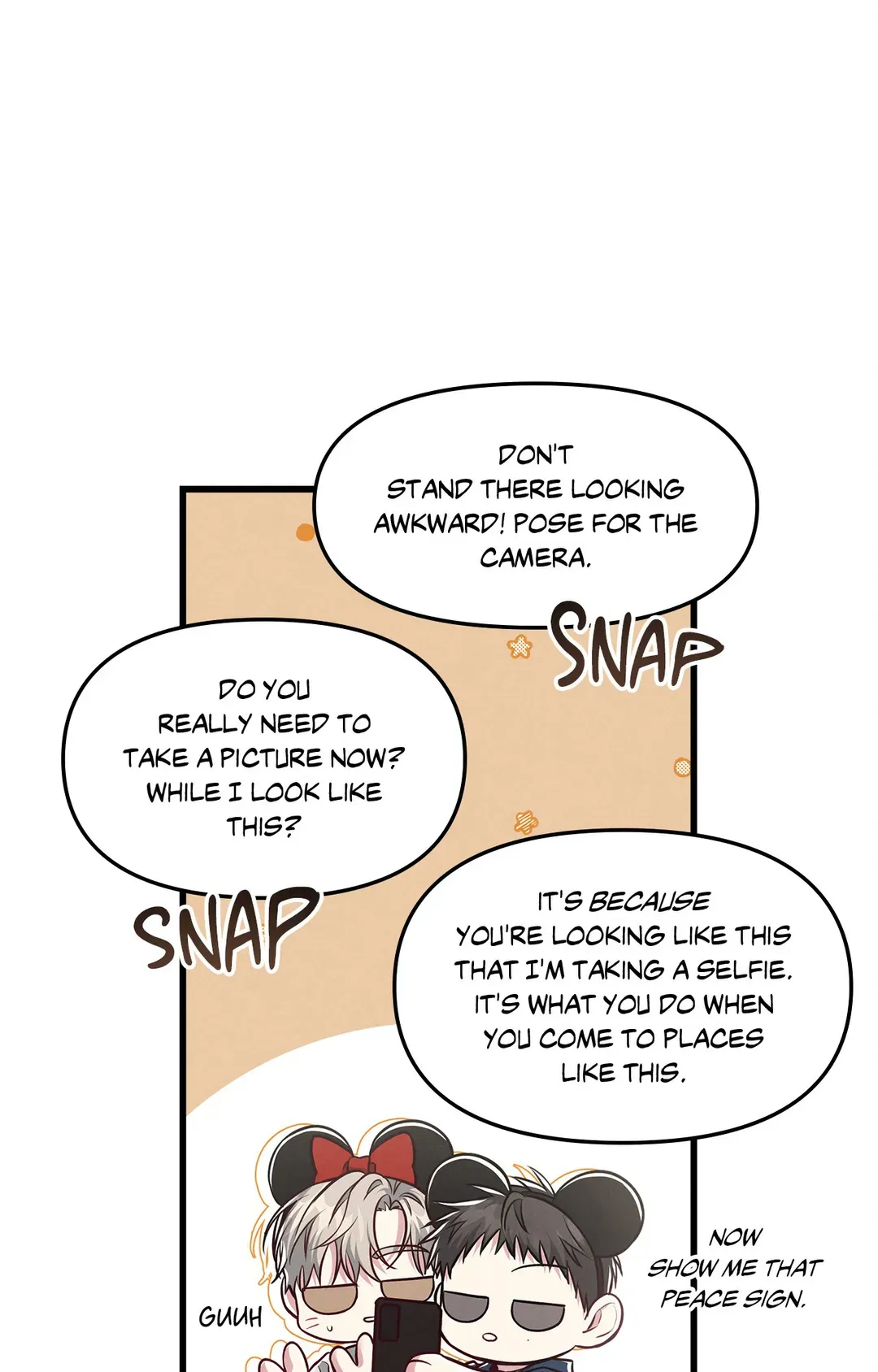 Between the Lines - Chapter 39 Page 23