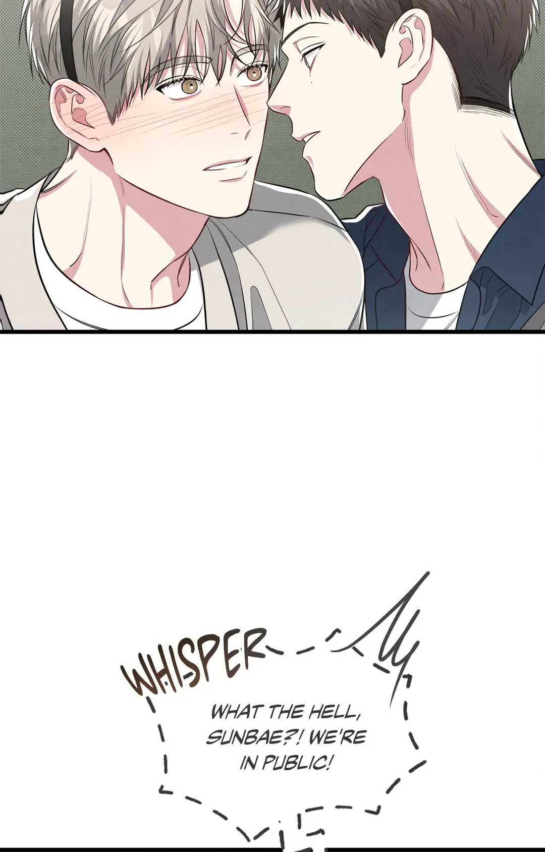 Between the Lines - Chapter 39 Page 30