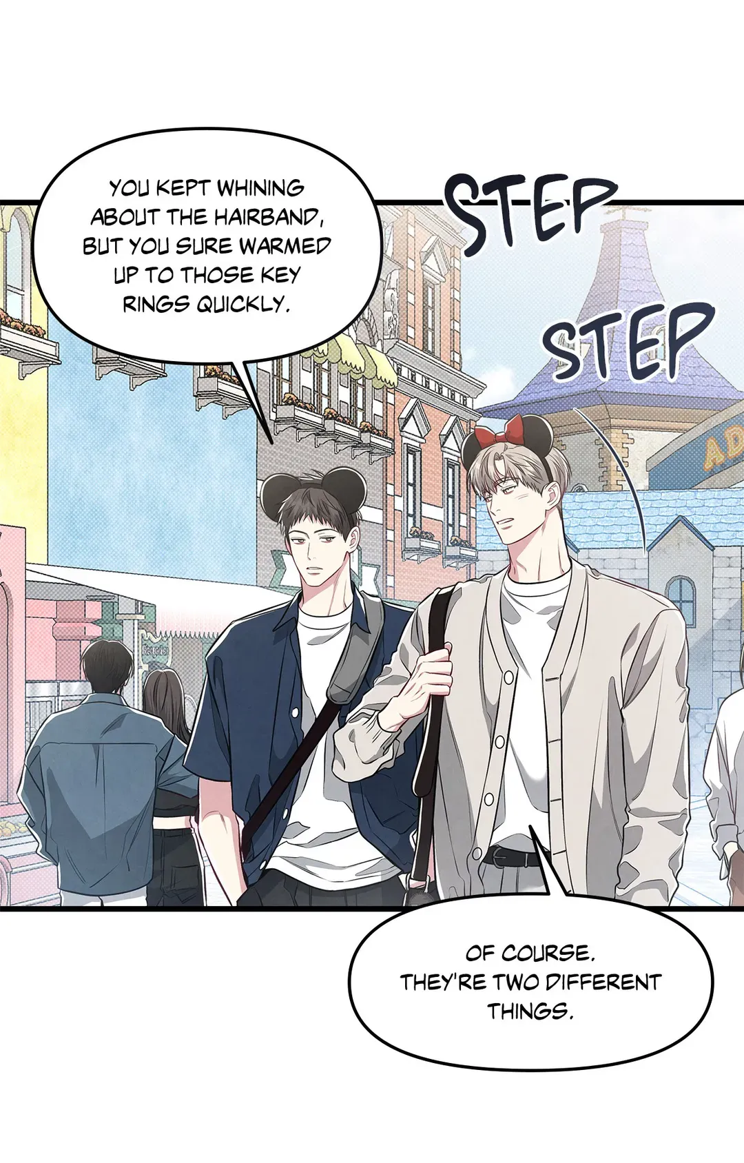 Between the Lines - Chapter 39 Page 65