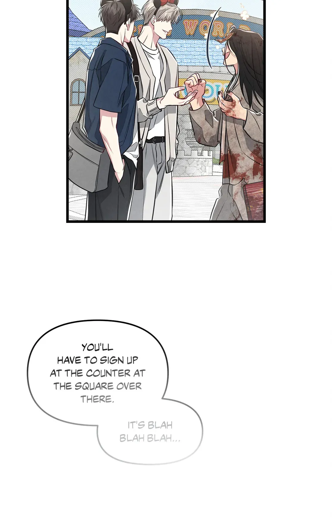 Between the Lines - Chapter 39 Page 83