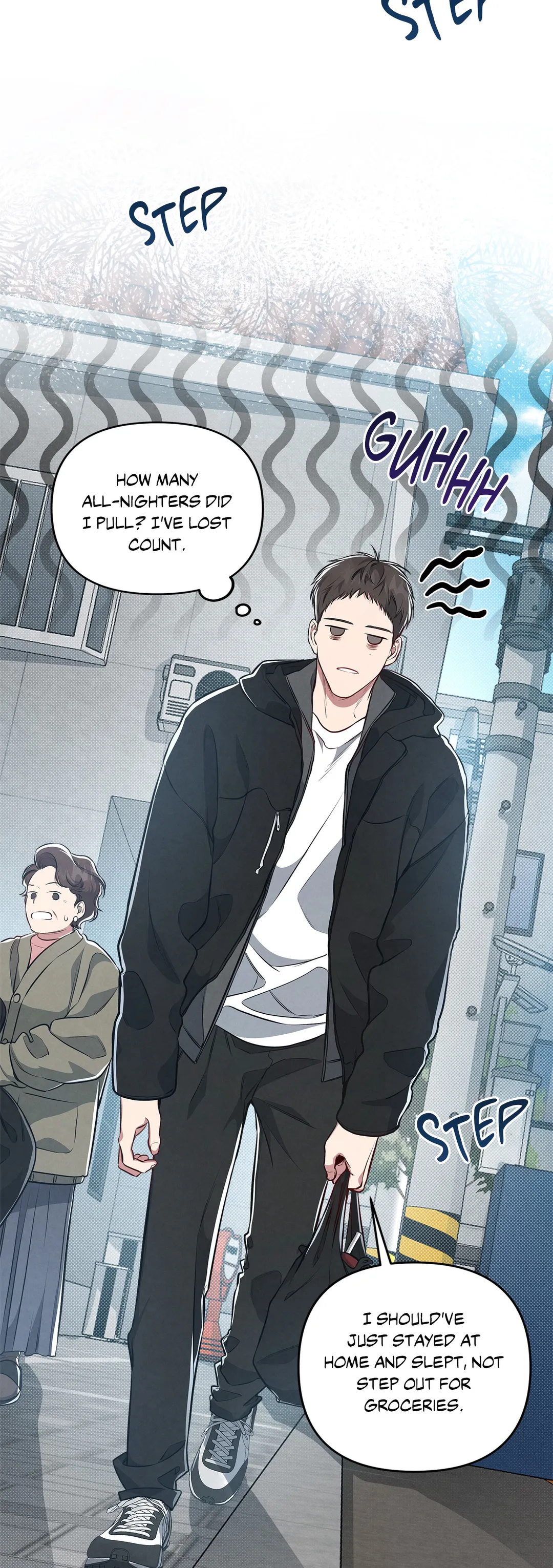 Between the Lines - Chapter 4 Page 2