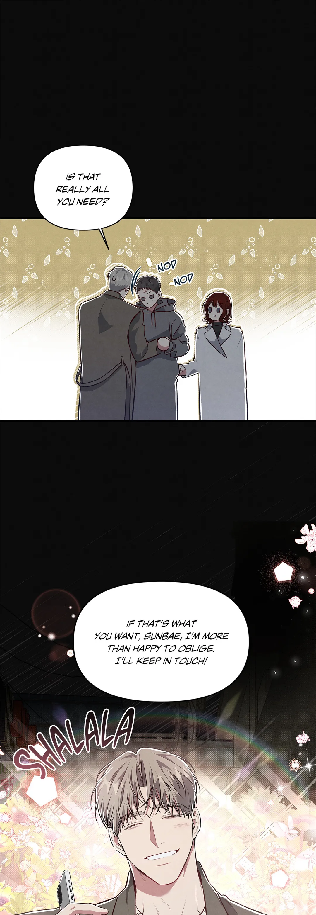 Between the Lines - Chapter 4 Page 6
