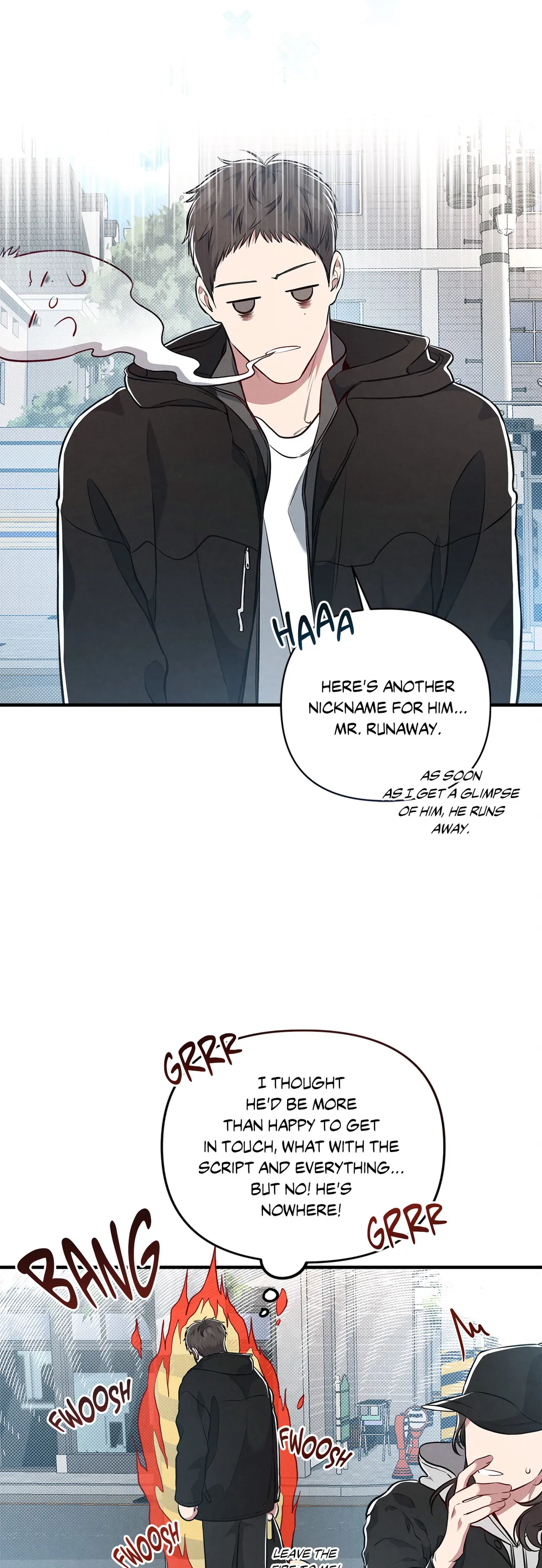 Between the Lines - Chapter 4 Page 8