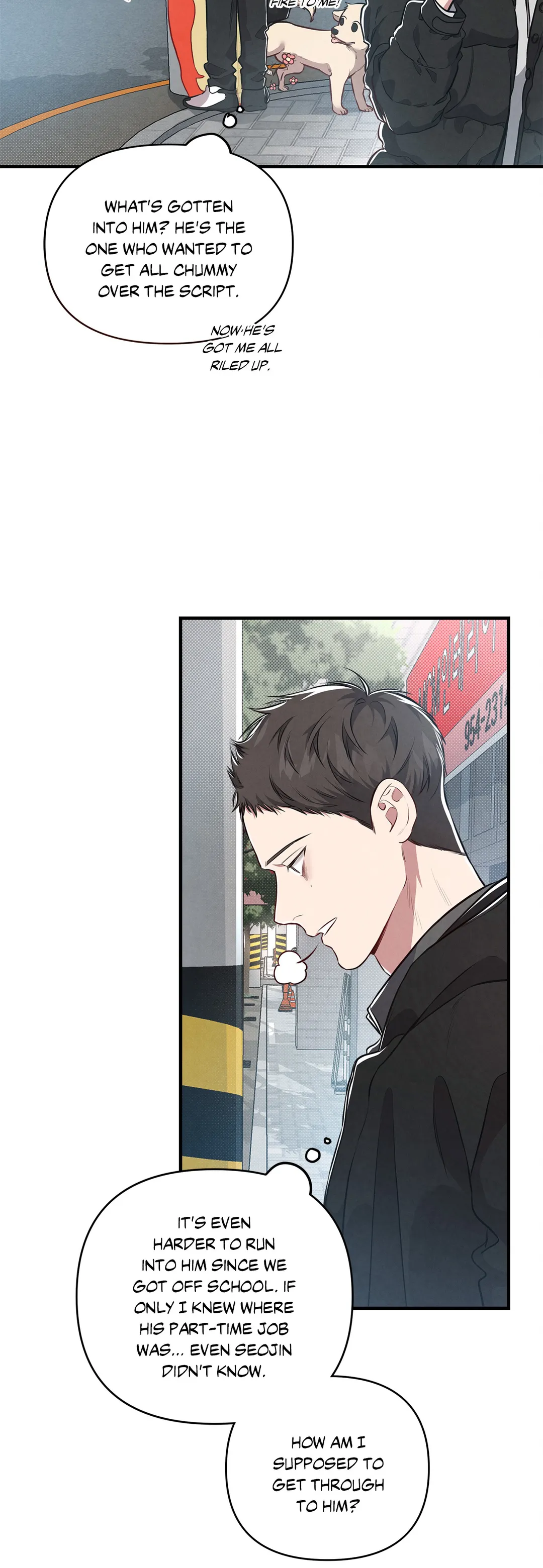 Between the Lines - Chapter 4 Page 9