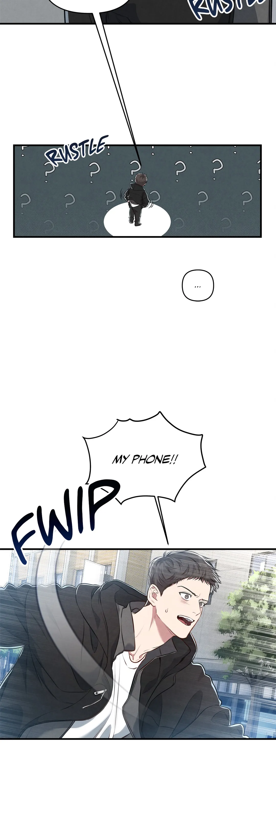 Between the Lines - Chapter 4 Page 13