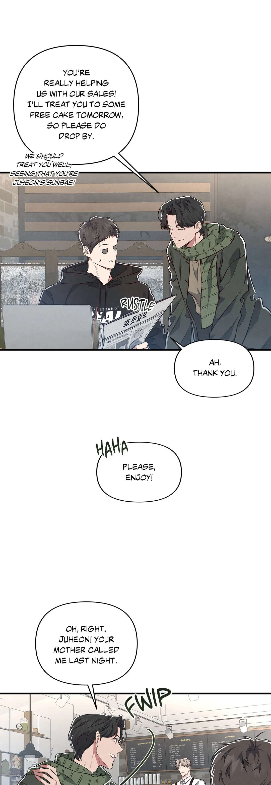 Between the Lines - Chapter 4 Page 26