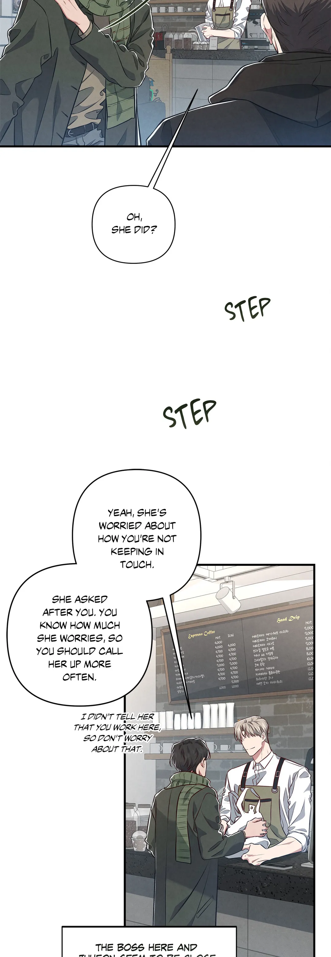 Between the Lines - Chapter 4 Page 27