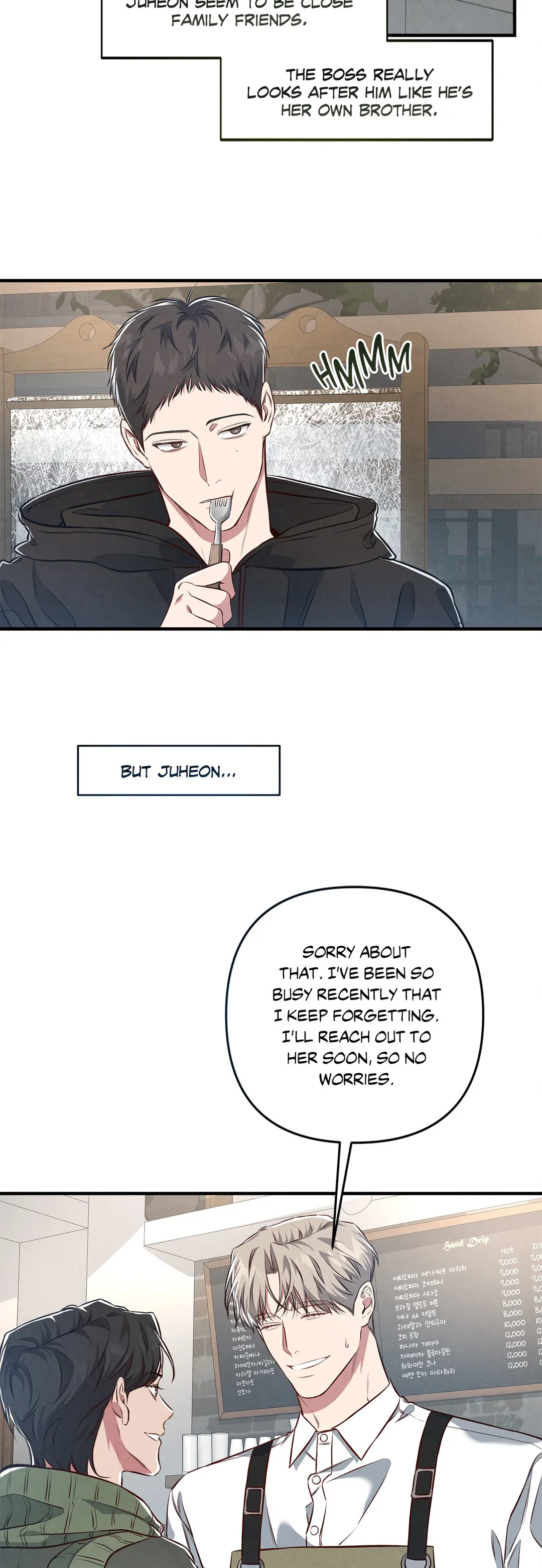 Between the Lines - Chapter 4 Page 28