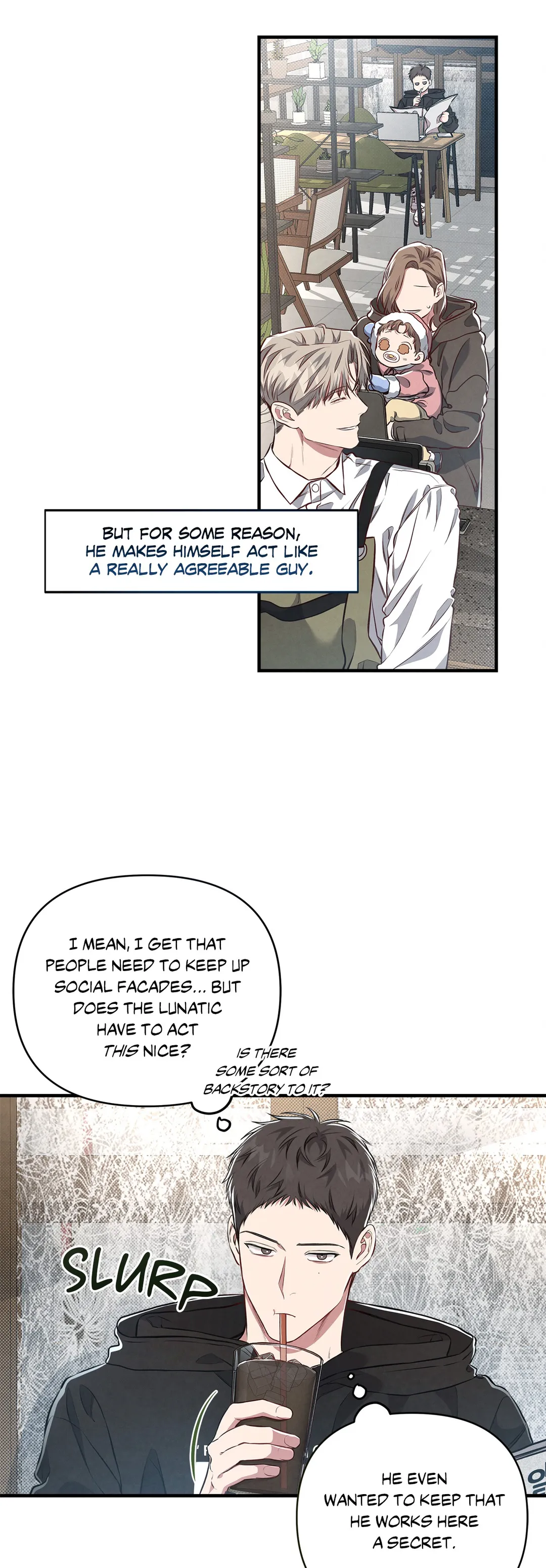 Between the Lines - Chapter 4 Page 32