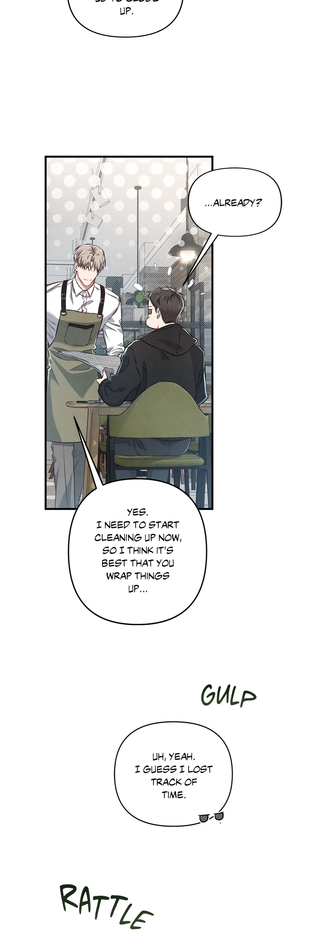 Between the Lines - Chapter 4 Page 34
