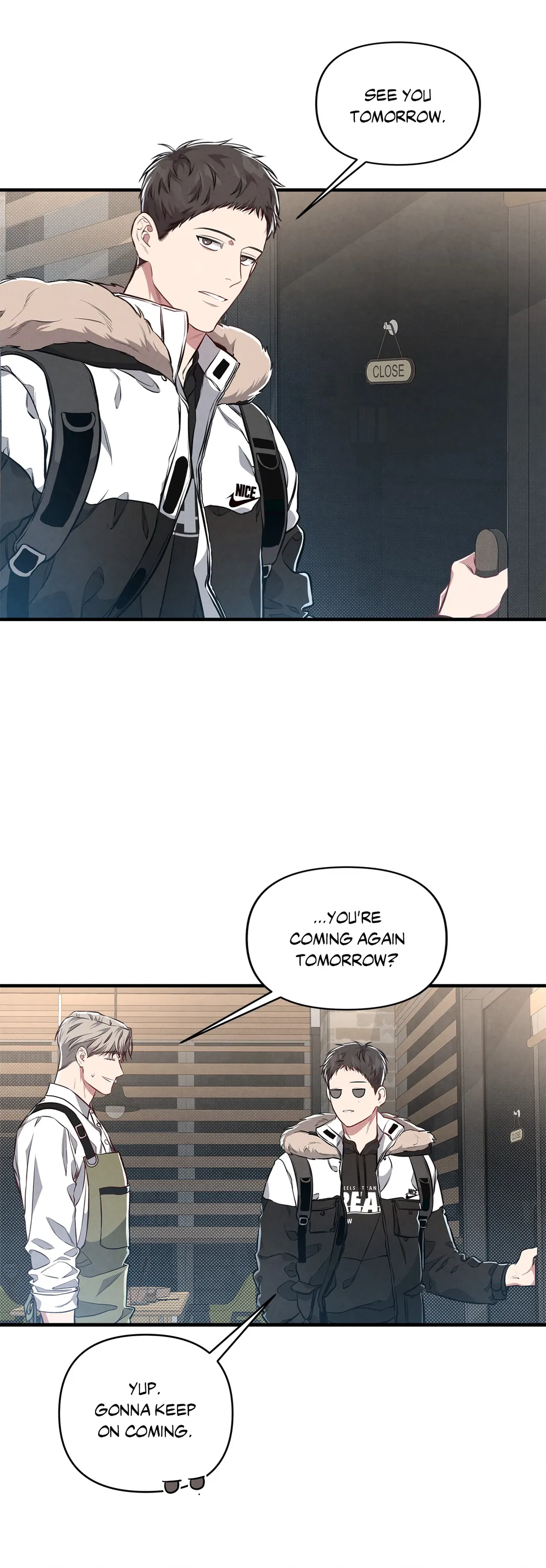Between the Lines - Chapter 4 Page 35