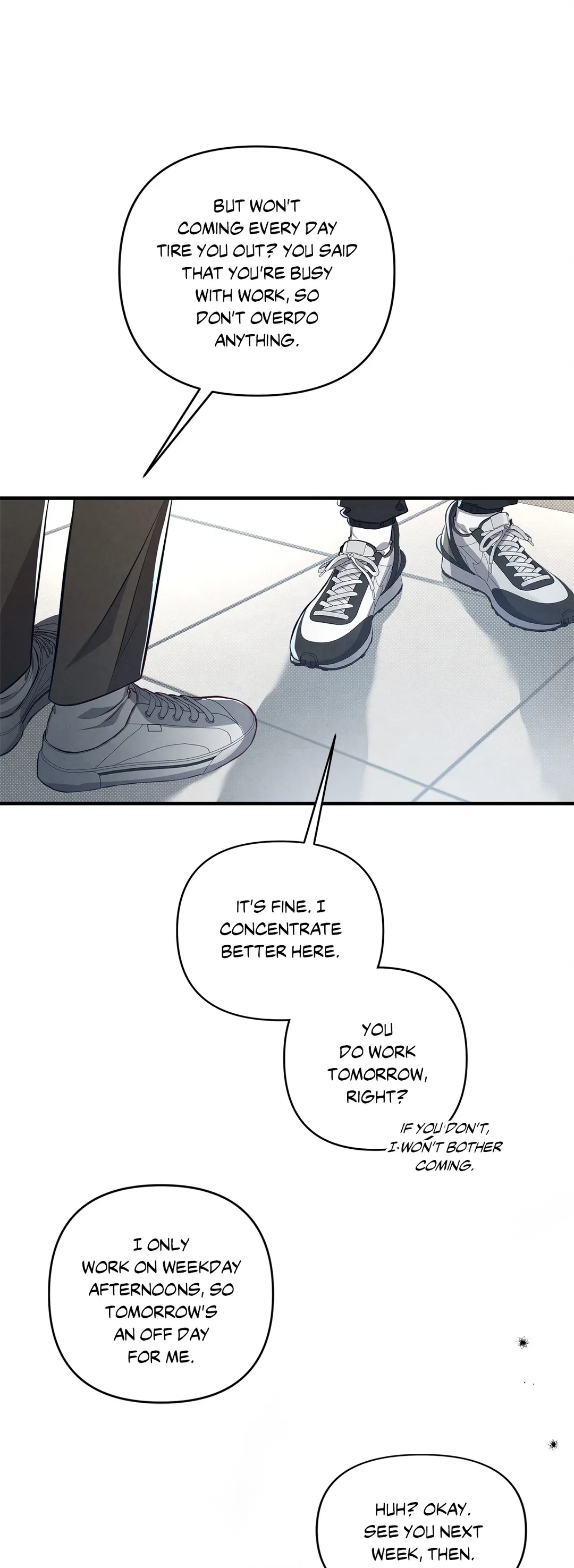 Between the Lines - Chapter 4 Page 36
