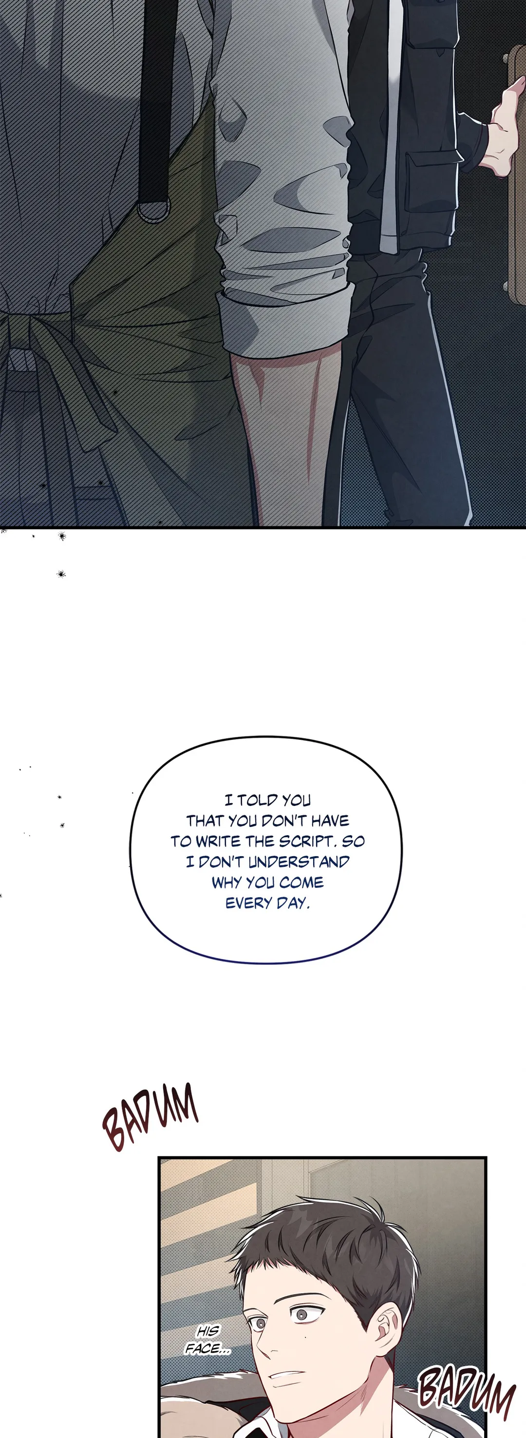 Between the Lines - Chapter 4 Page 39