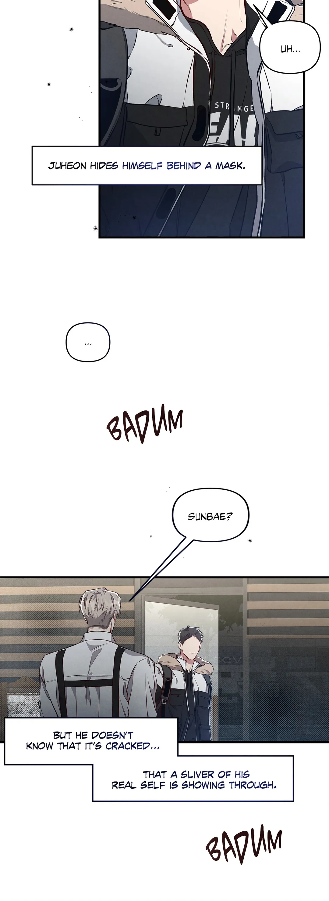 Between the Lines - Chapter 4 Page 40