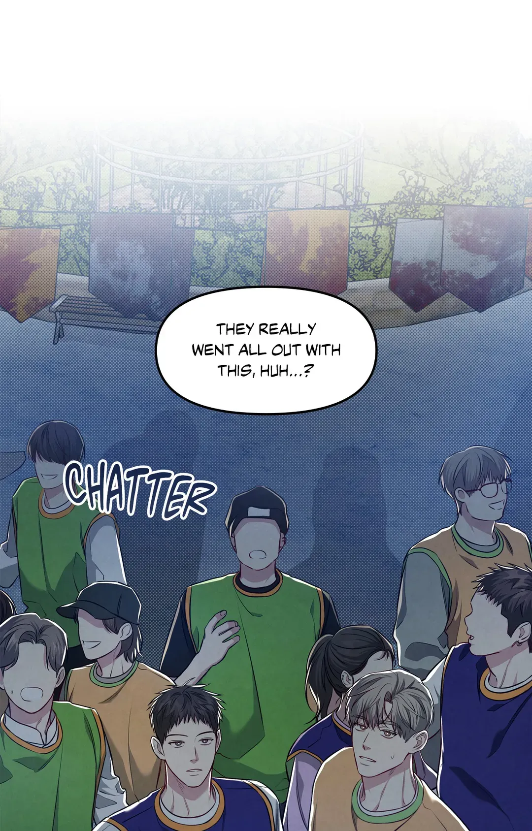 Between the Lines - Chapter 40 Page 3