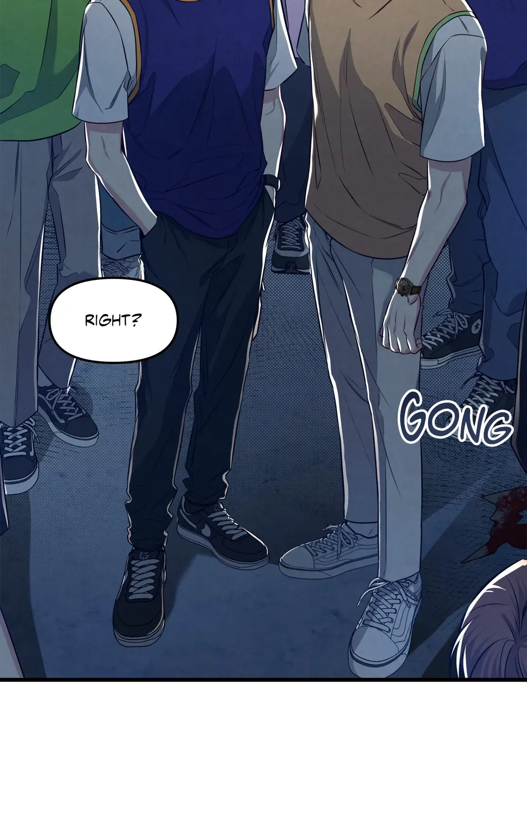 Between the Lines - Chapter 40 Page 4