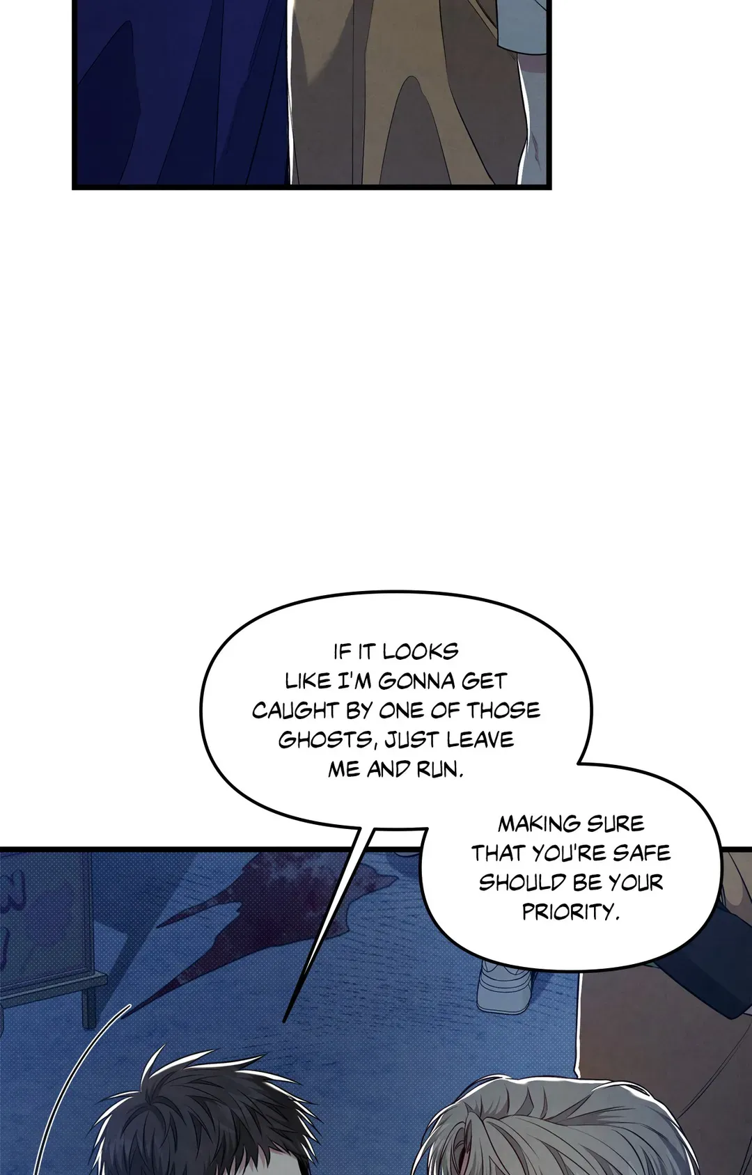 Between the Lines - Chapter 40 Page 7