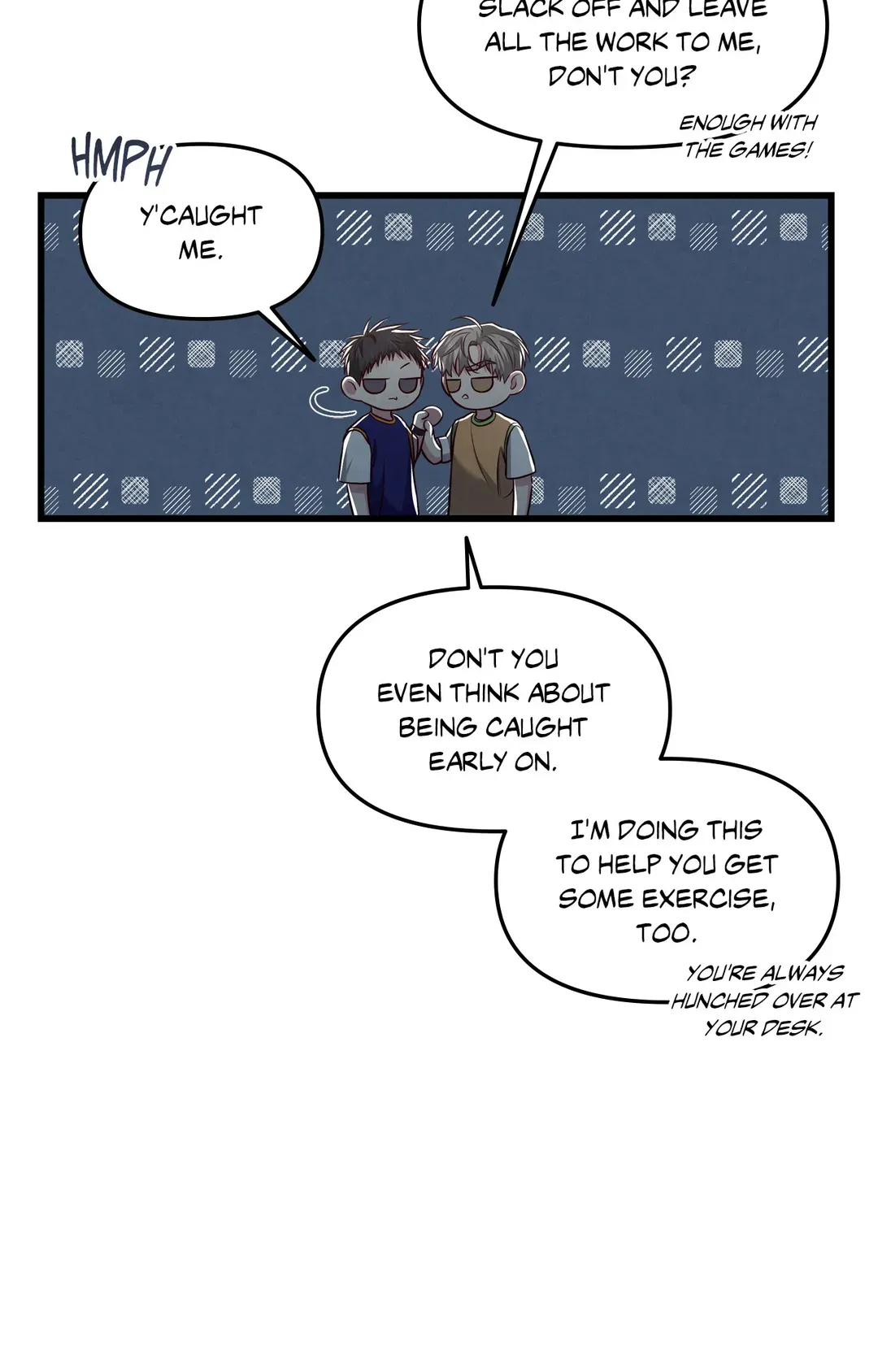 Between the Lines - Chapter 40 Page 10