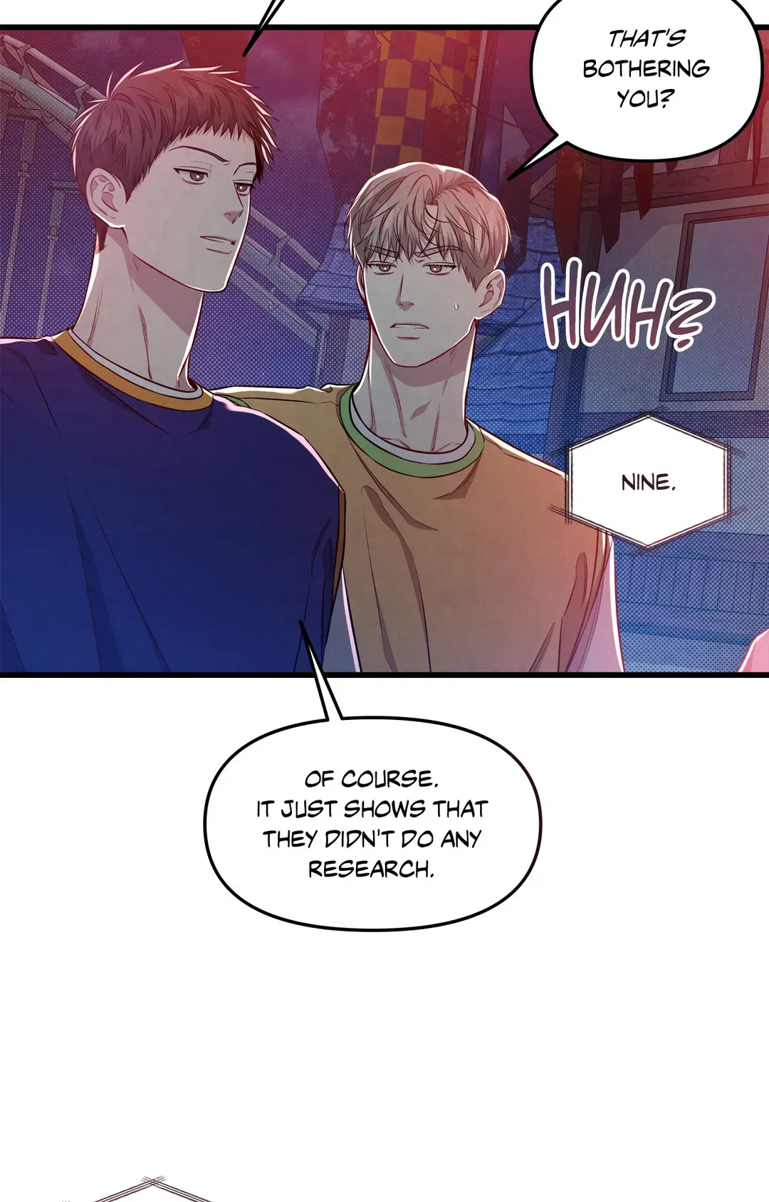 Between the Lines - Chapter 40 Page 20