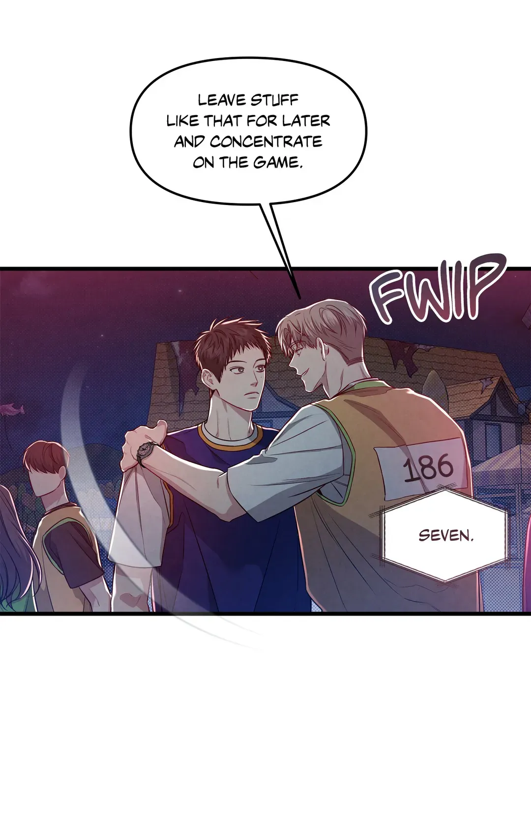 Between the Lines - Chapter 40 Page 22
