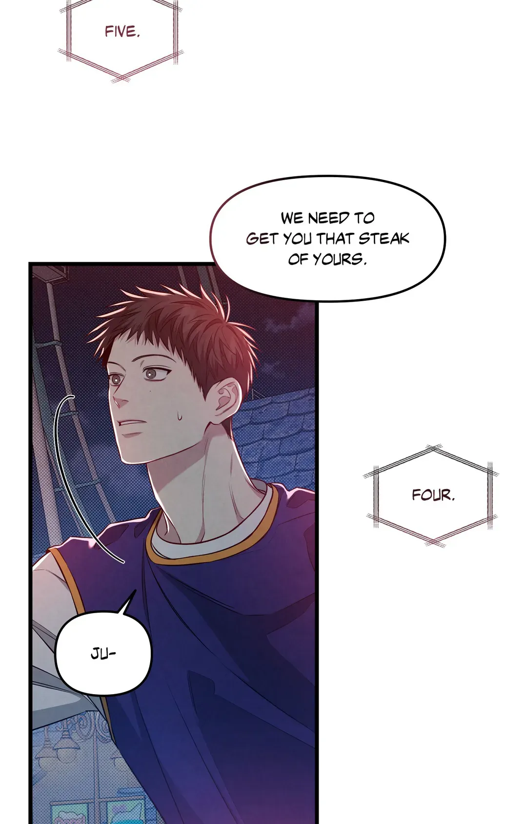 Between the Lines - Chapter 40 Page 24