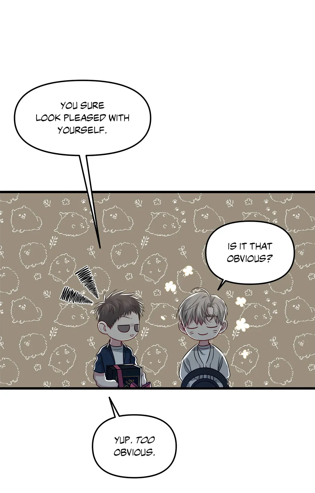 Between the Lines - Chapter 40 Page 35