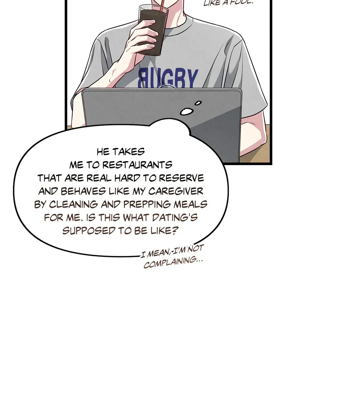 Between the Lines - Chapter 42 Page 40