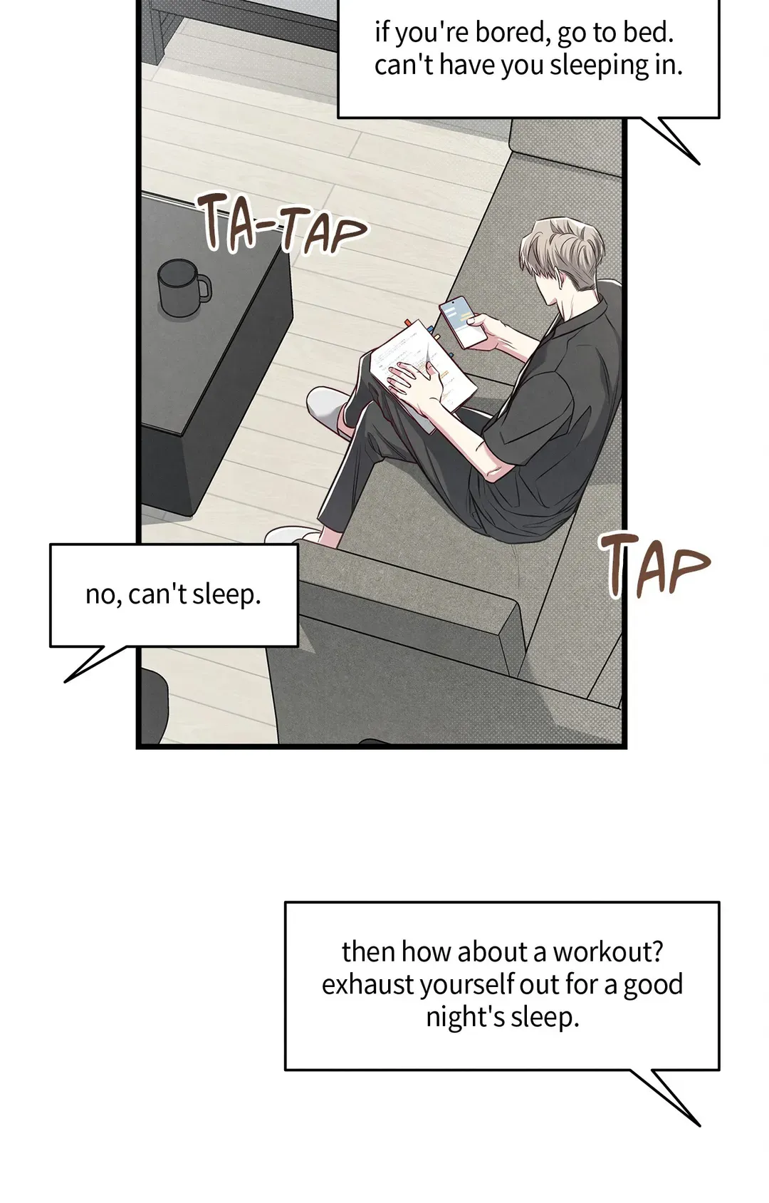 Between the Lines - Chapter 43 Page 8