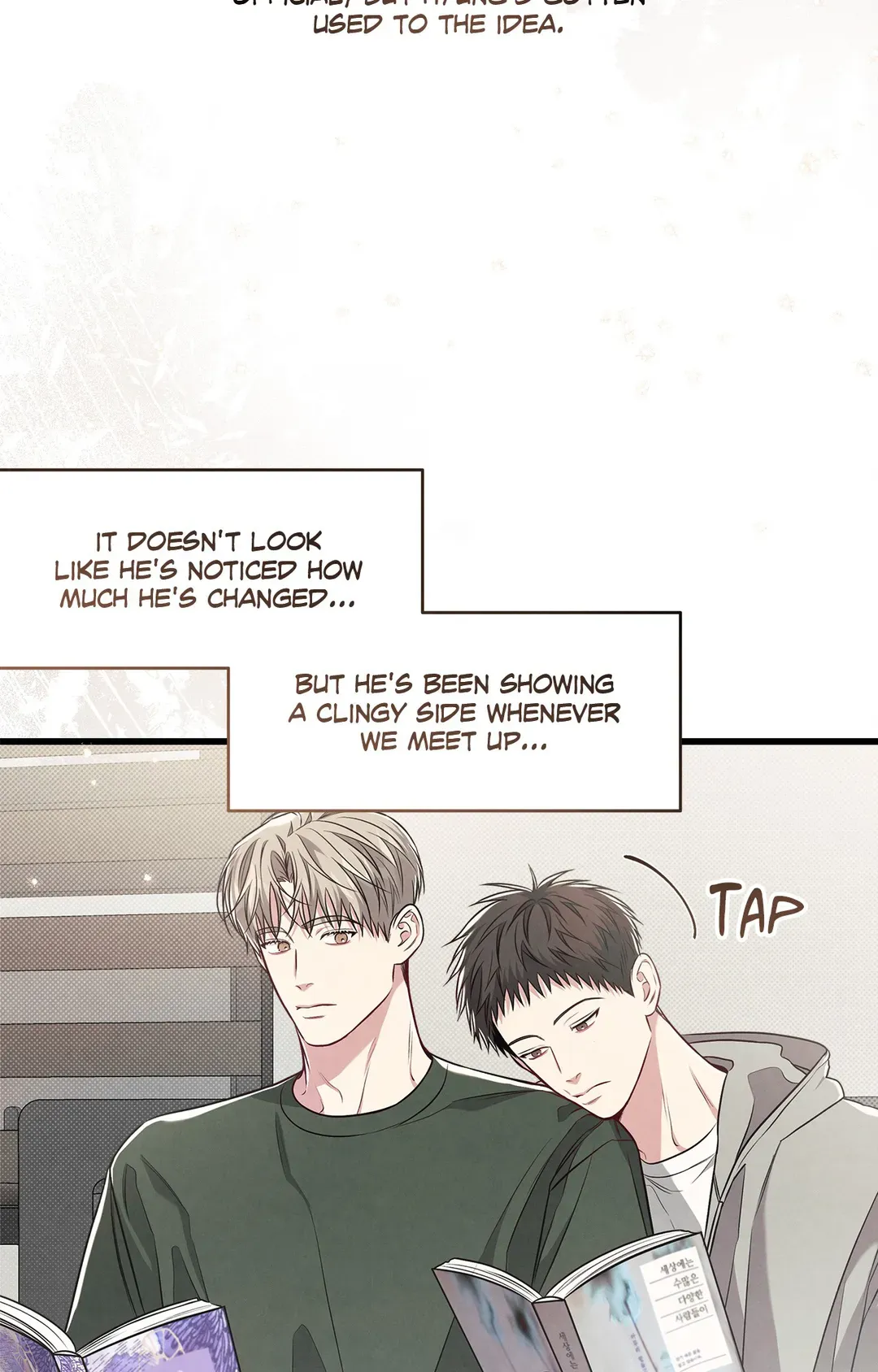 Between the Lines - Chapter 43 Page 11