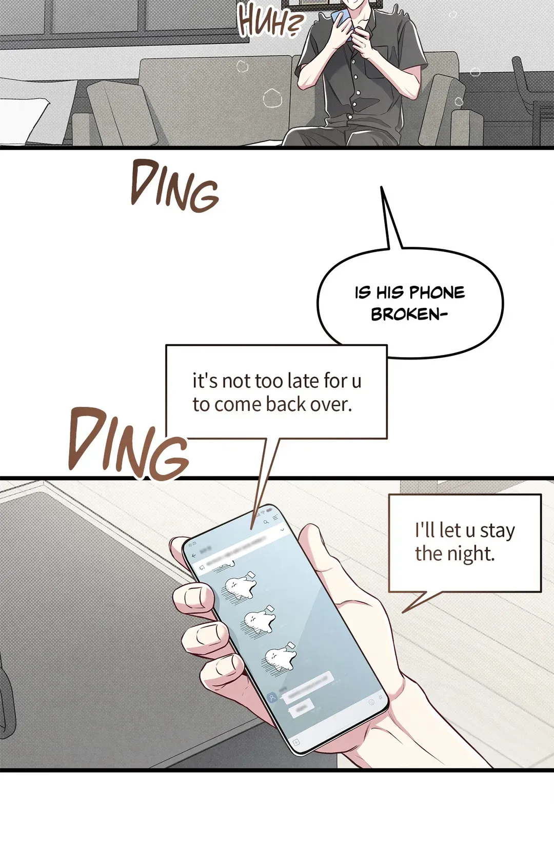 Between the Lines - Chapter 43 Page 20
