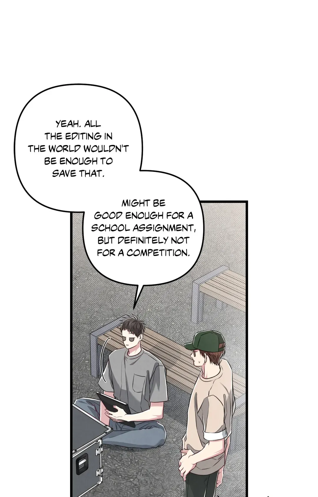 Between the Lines - Chapter 44 Page 7