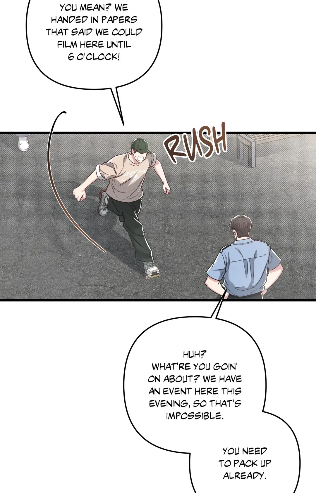 Between the Lines - Chapter 44 Page 21
