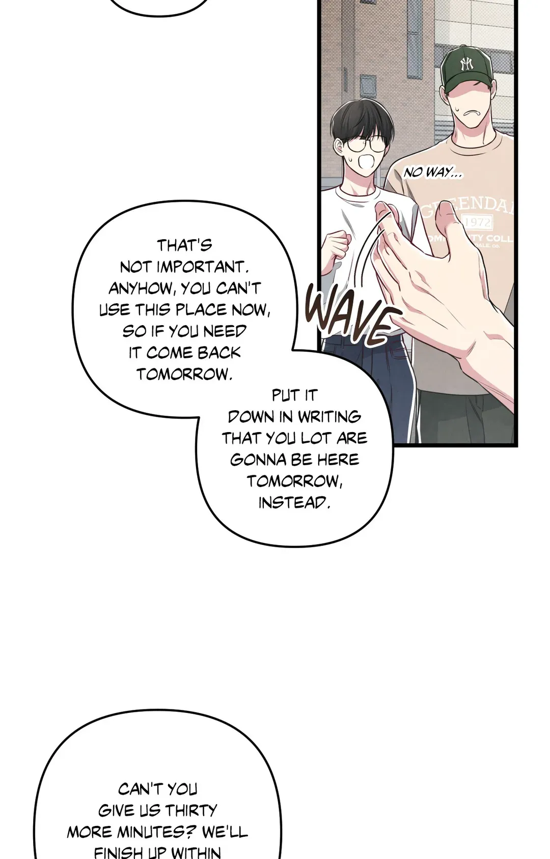 Between the Lines - Chapter 44 Page 23
