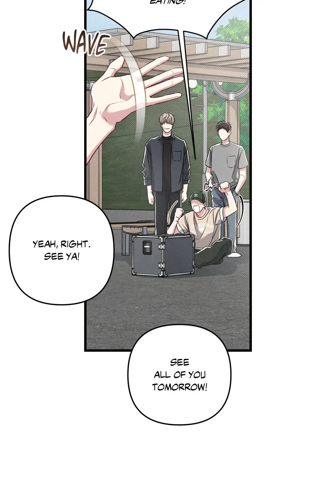 Between the Lines - Chapter 44 Page 40