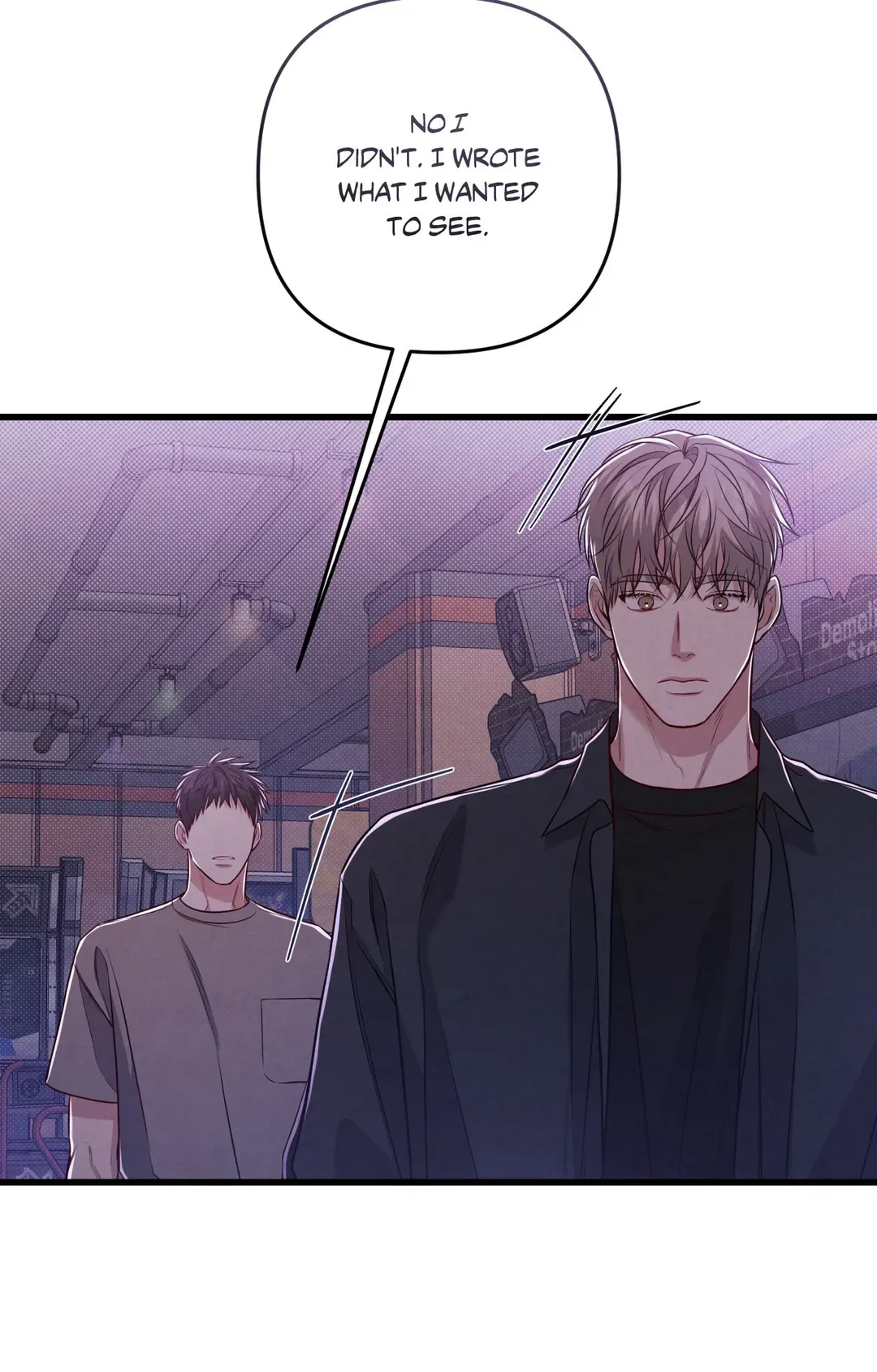 Between the Lines - Chapter 44 Page 77