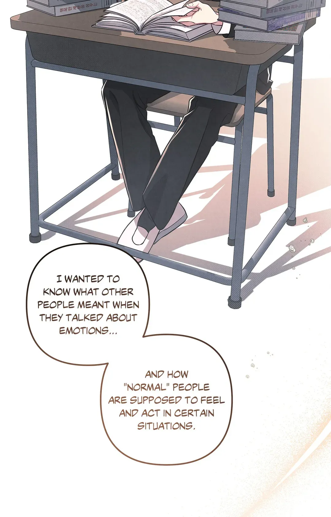Between the Lines - Chapter 45 Page 28