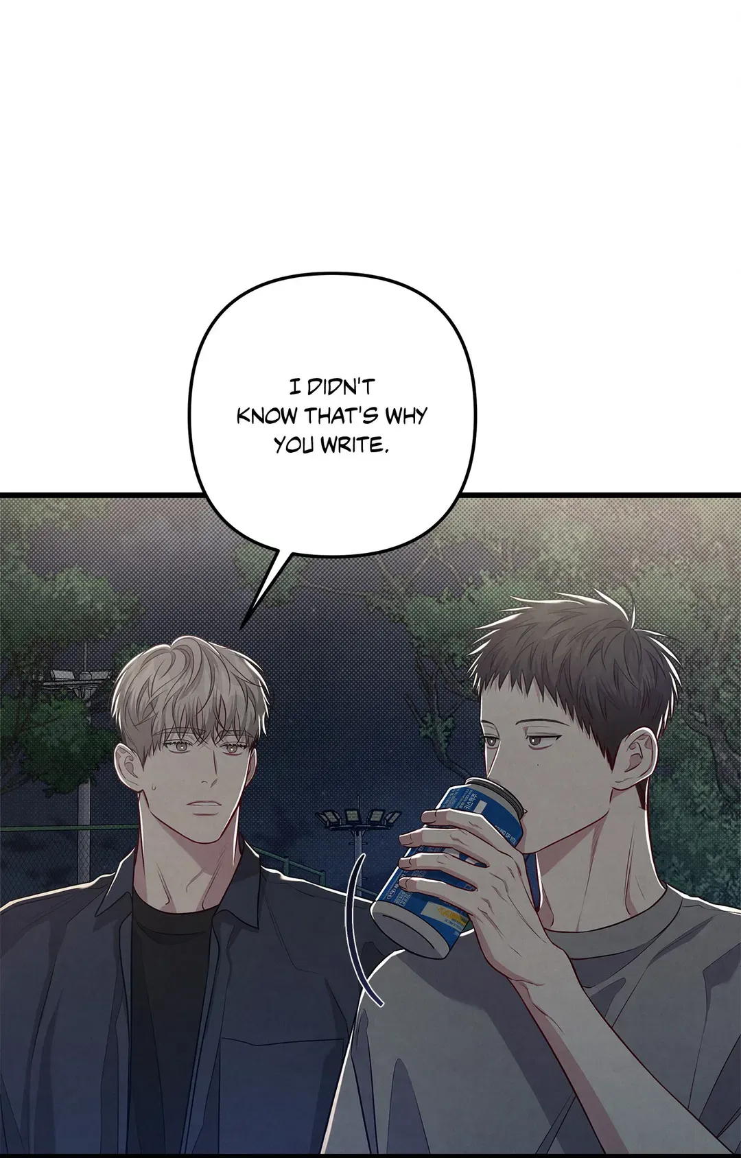 Between the Lines - Chapter 45 Page 33