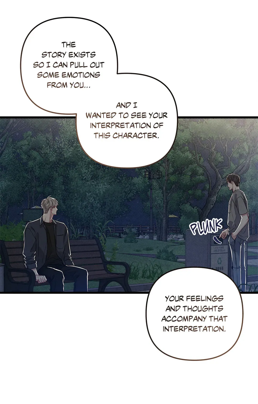 Between the Lines - Chapter 45 Page 44