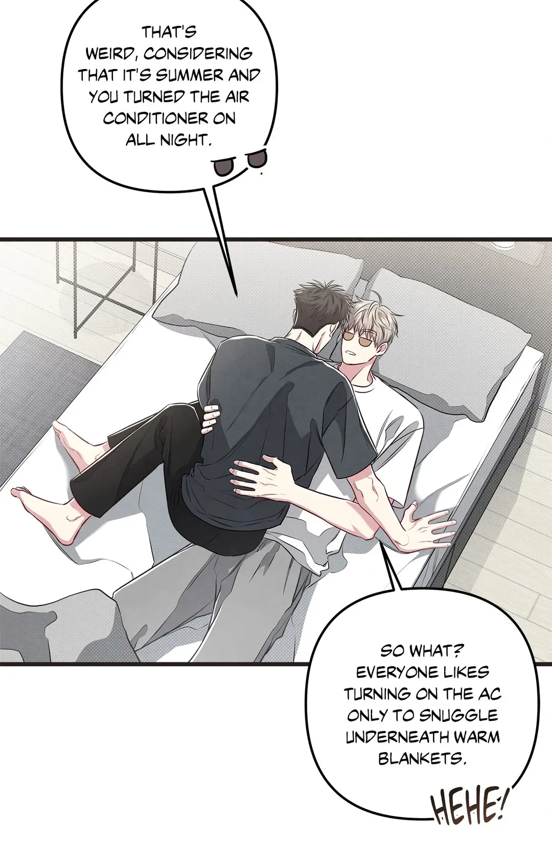 Between the Lines - Chapter 46 Page 12