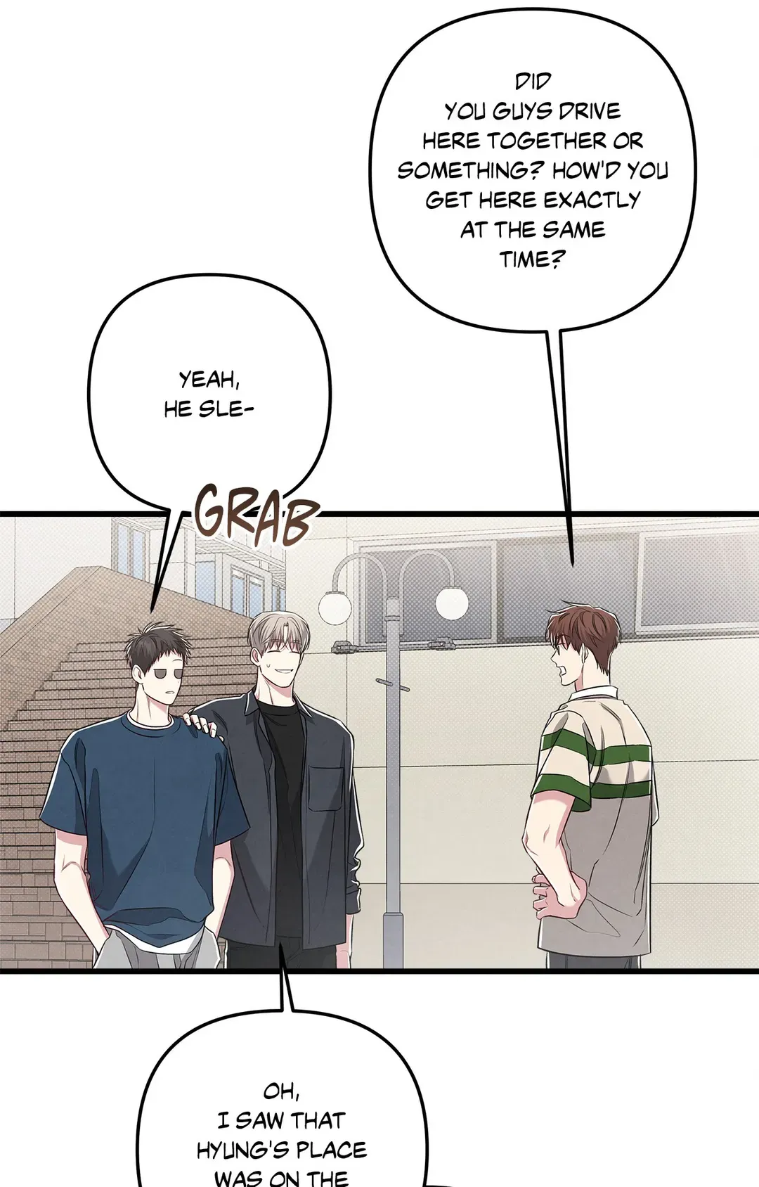 Between the Lines - Chapter 46 Page 29