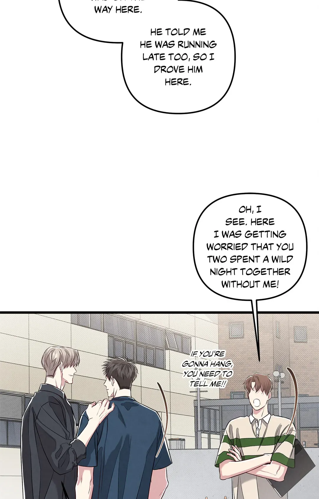 Between the Lines - Chapter 46 Page 30