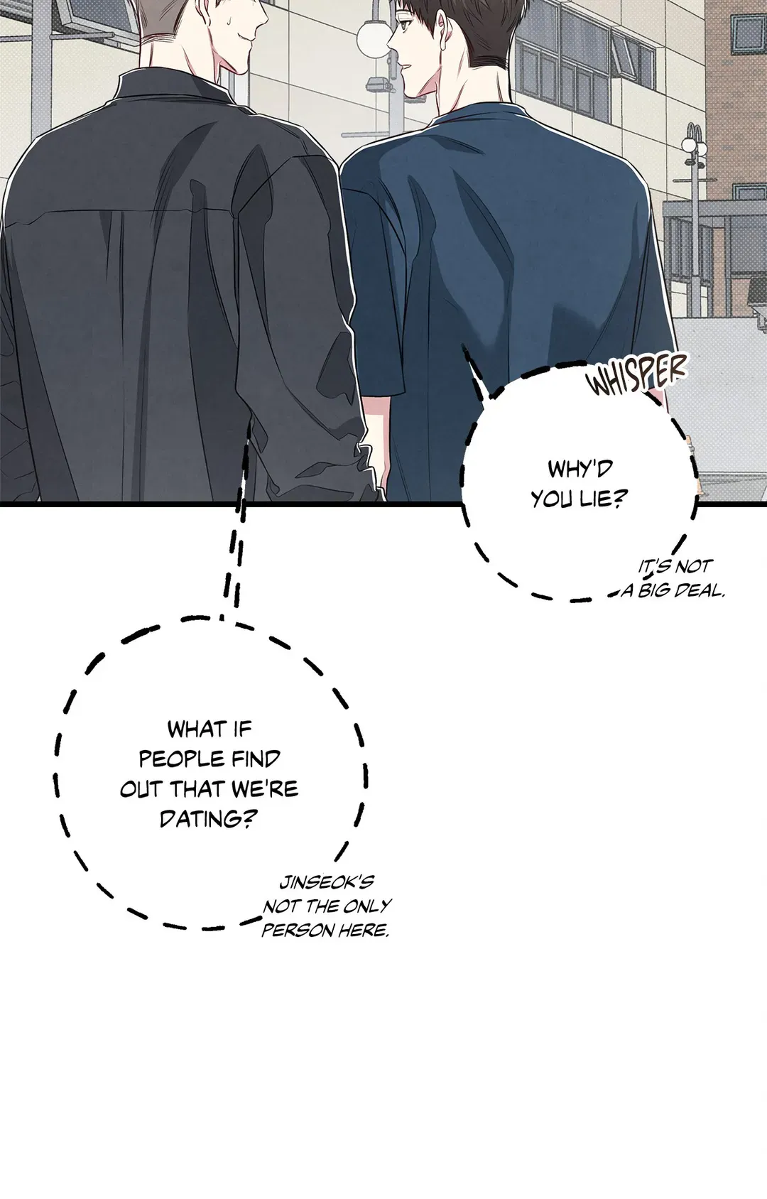 Between the Lines - Chapter 46 Page 32